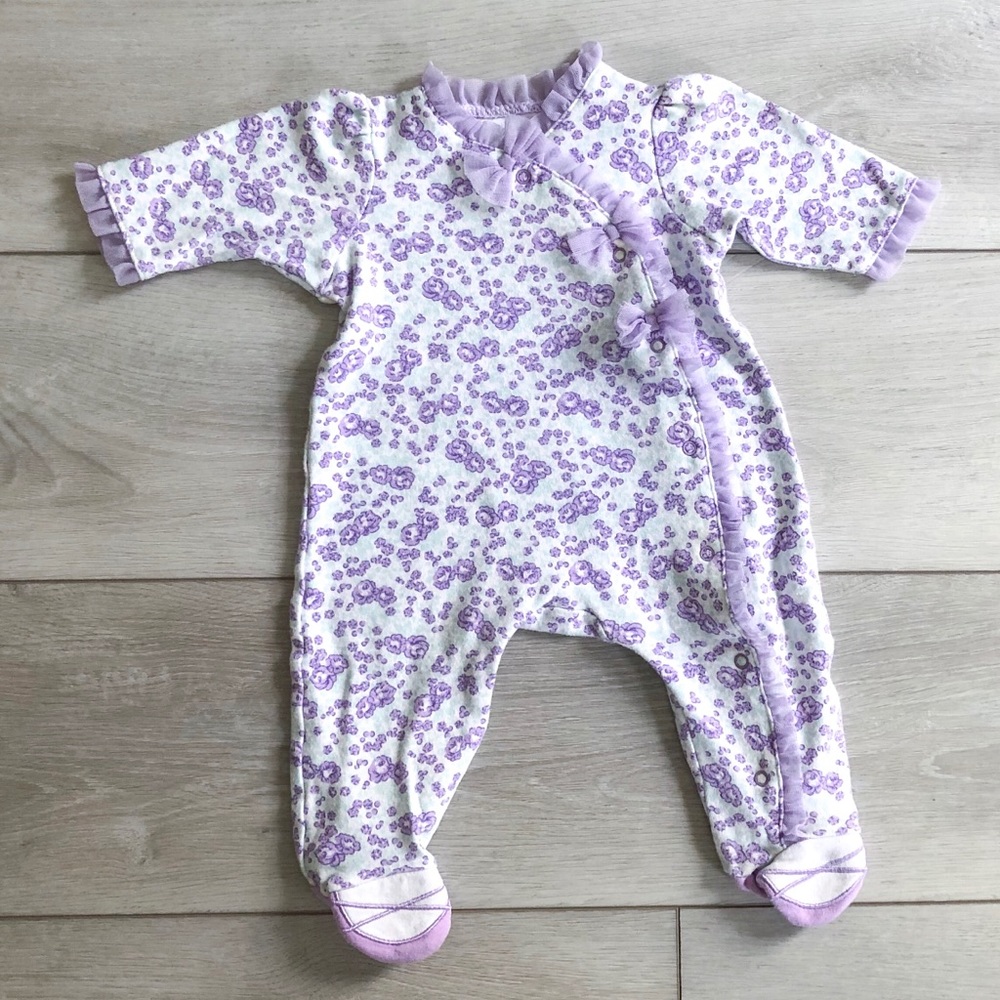 Little Me Ruffle PJs